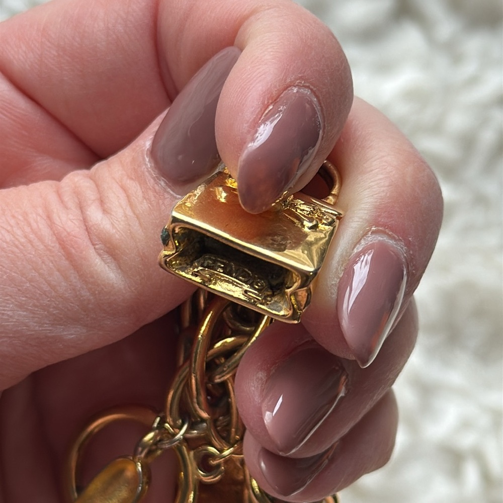 Vintage Fendi Charm Bracelet - Picture 6 of 6